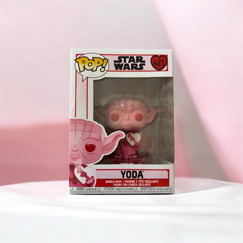Funko Pop! Star Wars Valentine’s Day Yoda #421 – NIB